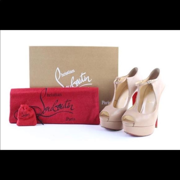Christian Louboutin Altapoppins Be SOLD - Picture 2 of 8
